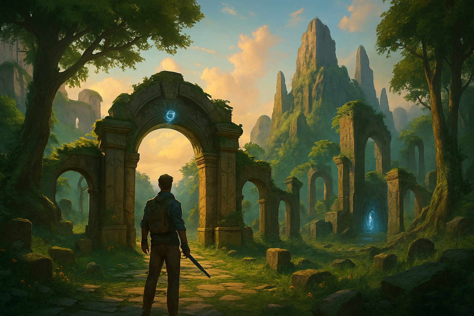 Creación de niveles y mundos únicos para juegos de  Vexortru 